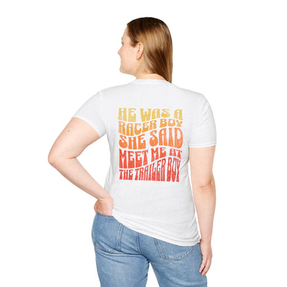 Racer Boy Sunset T-Shirt