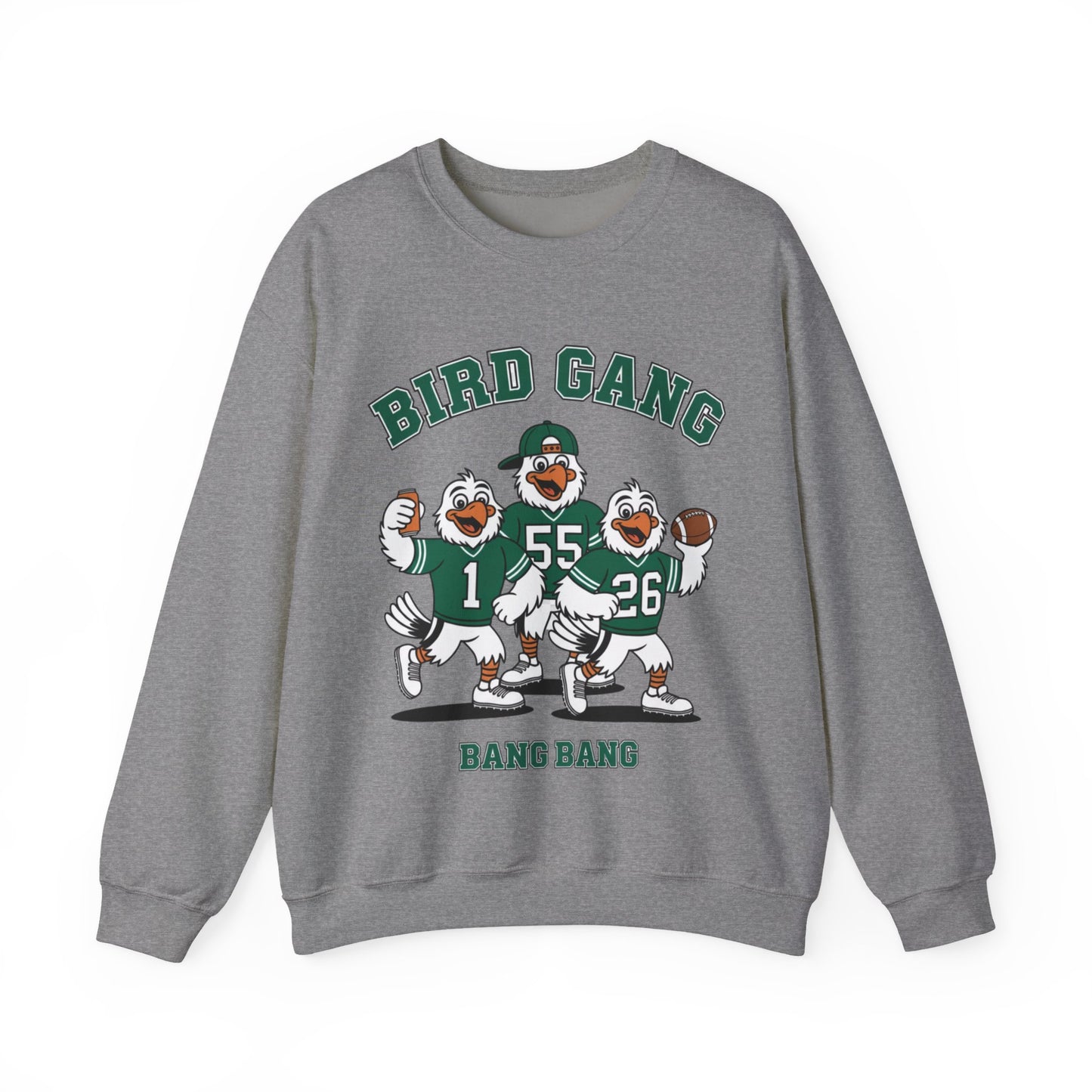 Bird Gang Unisex Heavy Blend™ Crewneck Sweatshirt