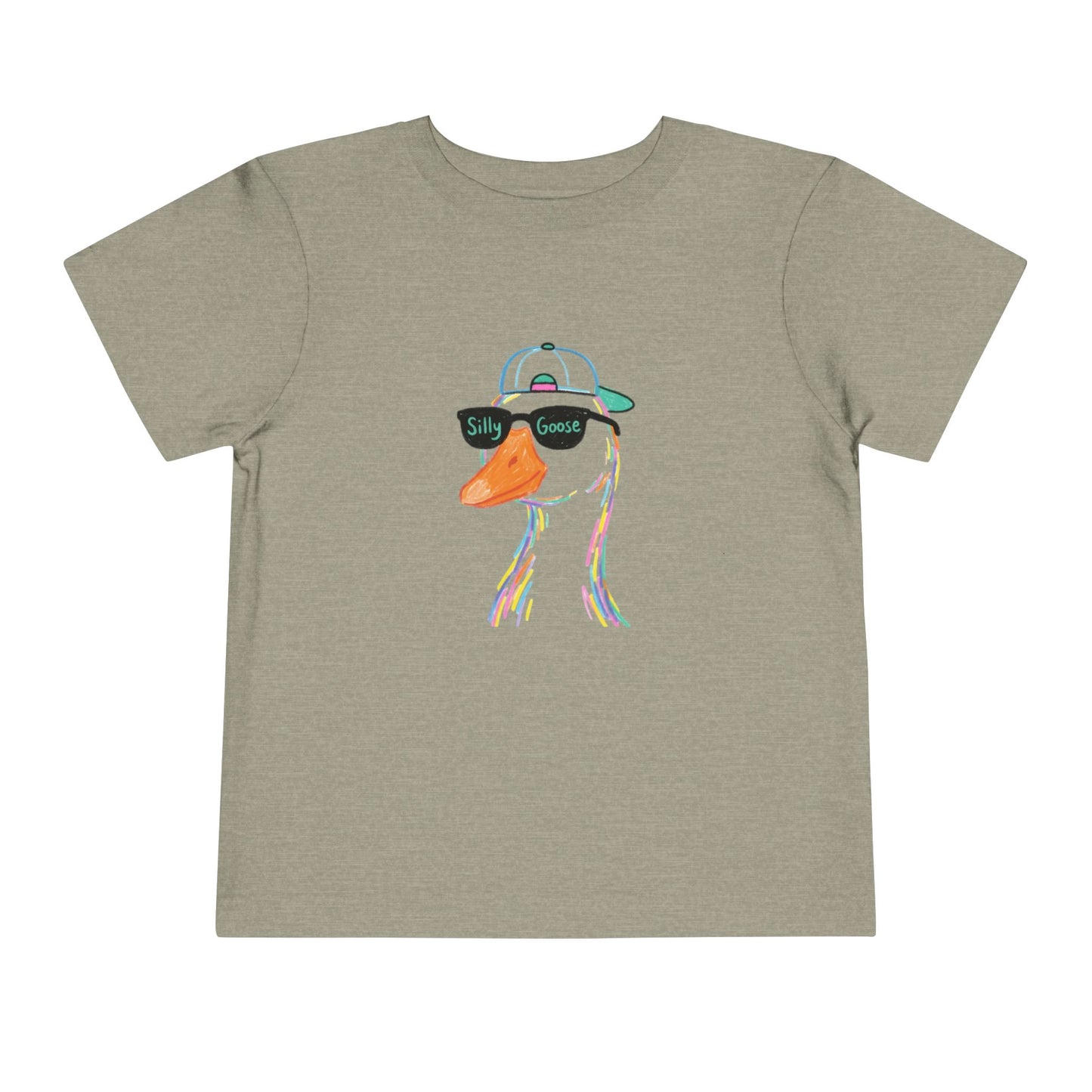 Silly Goose Toddler Short Sleeve Tee