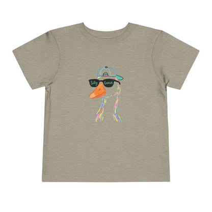 Silly Goose Toddler Short Sleeve Tee