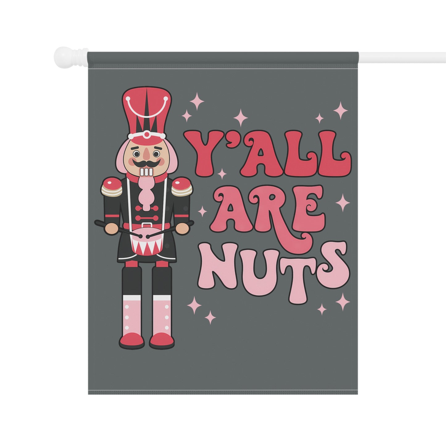 Ya'll Are Nuts Christmas Garden & House Banner