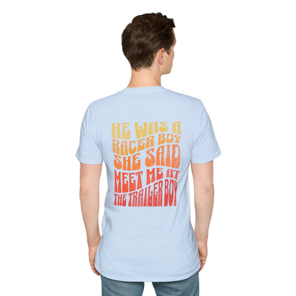 Racer Boy Sunset T-Shirt