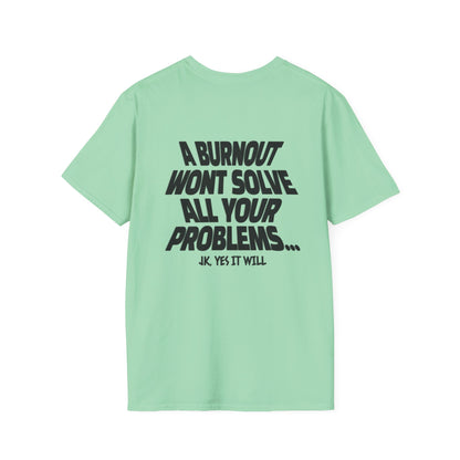 Burnout T-Shirt Black