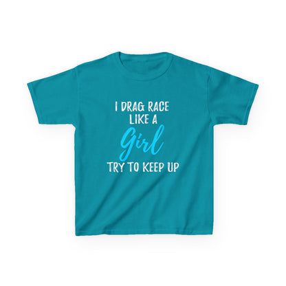 Race Girl Kids Tee