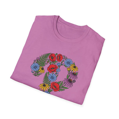 Floral  P T-Shirt