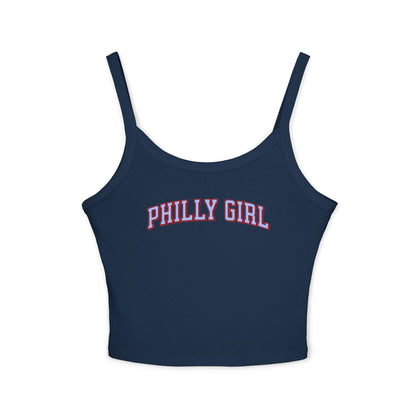 Philly Girl Spaghetti Strap Tank Top