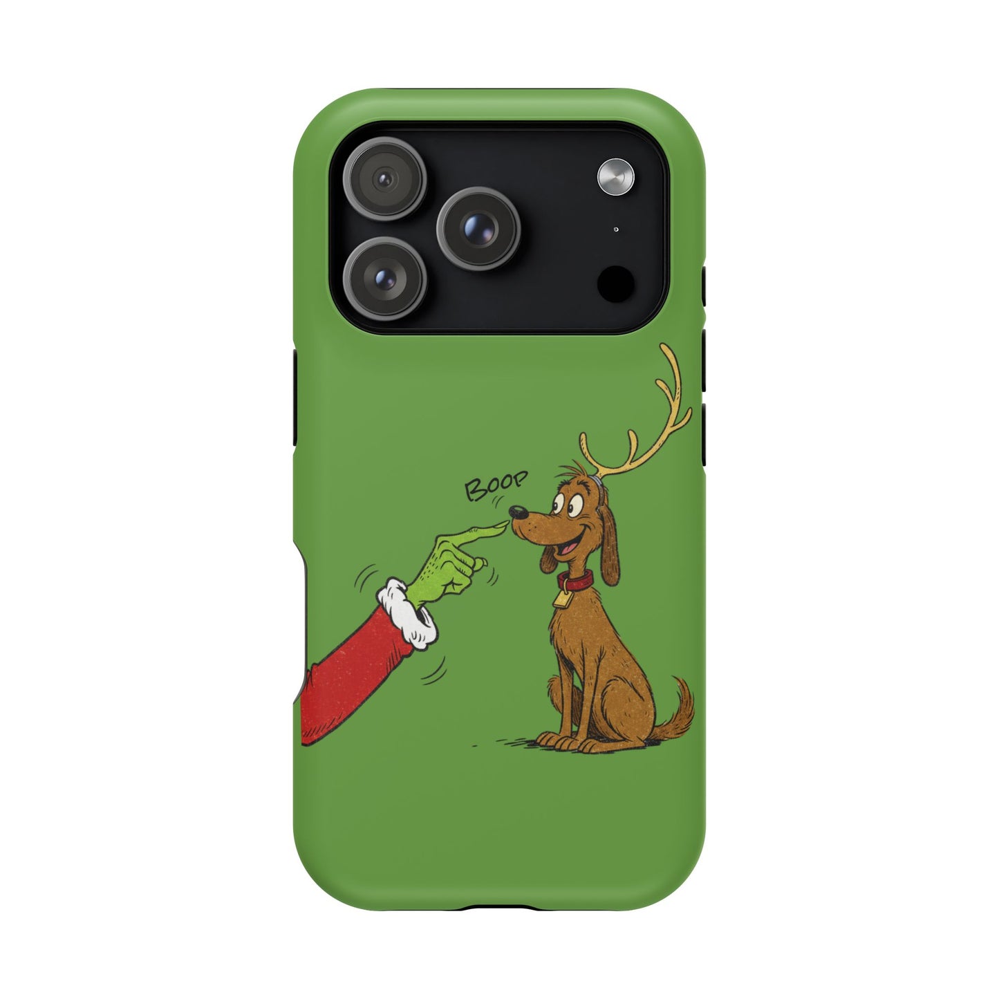 Grinch Boop Magnetic Impact-Resistant Cases