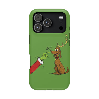 Grinch Boop Magnetic Impact-Resistant Cases
