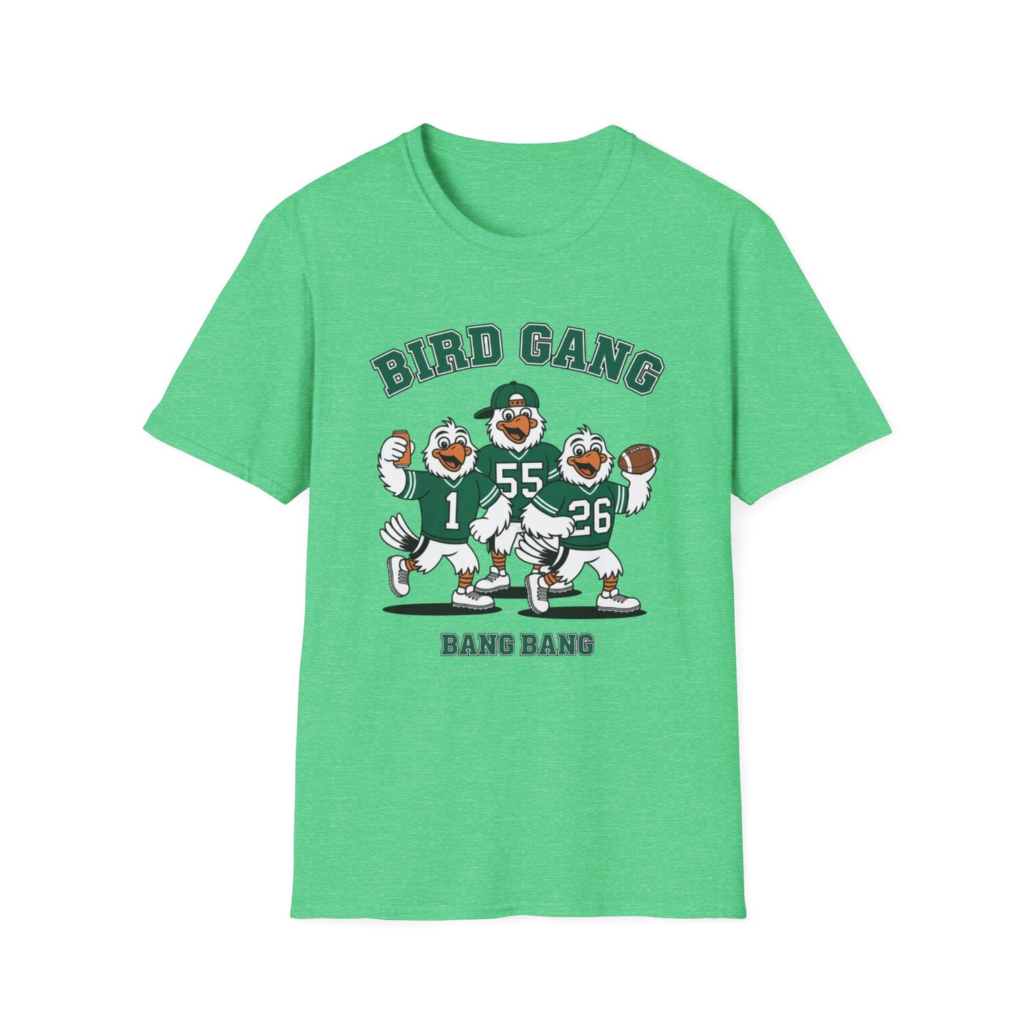Bird Gang Unisex Softstyle T-Shirt