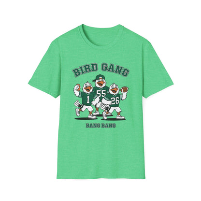 Bird Gang Unisex Softstyle T-Shirt