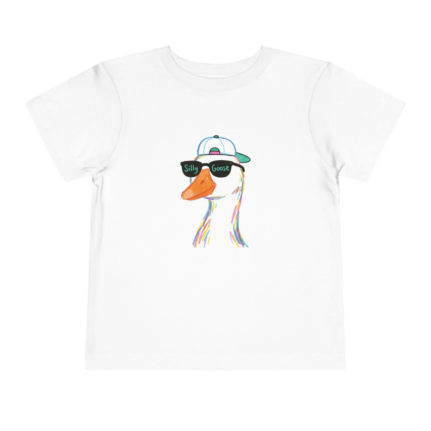 Silly Goose Toddler Short Sleeve Tee