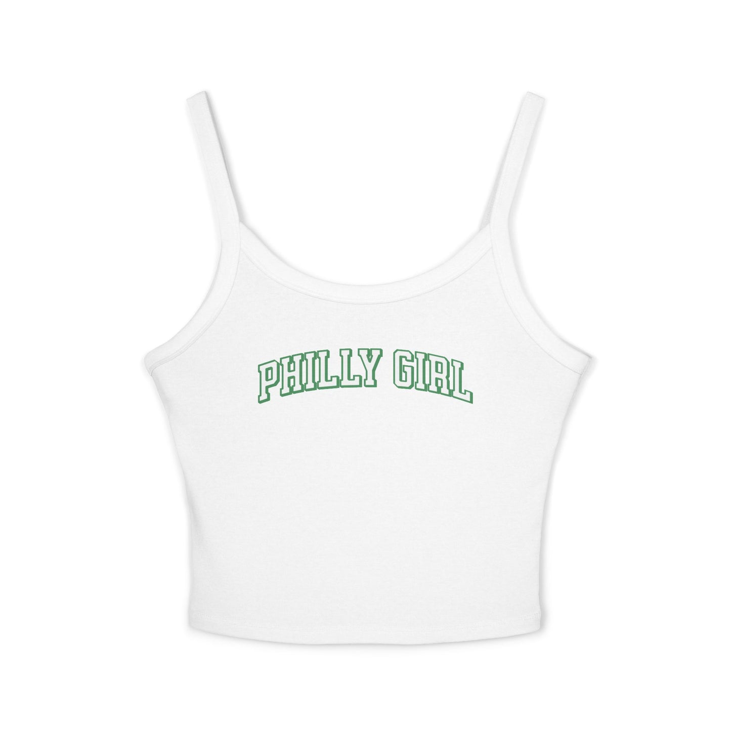 Philly Girl Spaghetti Strap Tank Top