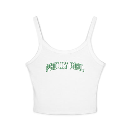 Philly Girl Spaghetti Strap Tank Top