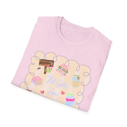Hot Girls Grandma Hobbies T-Shirt