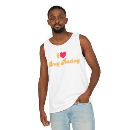 Drag Racing Love Tank Top