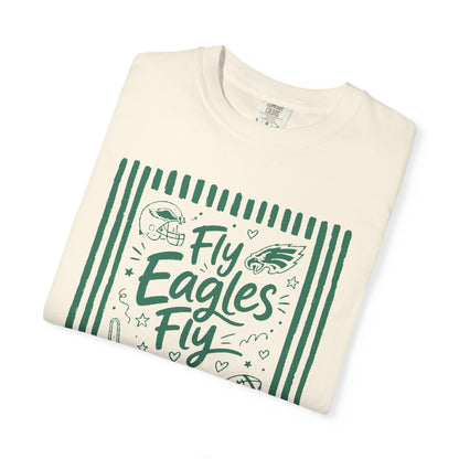 Fly Collage T-Shirt
