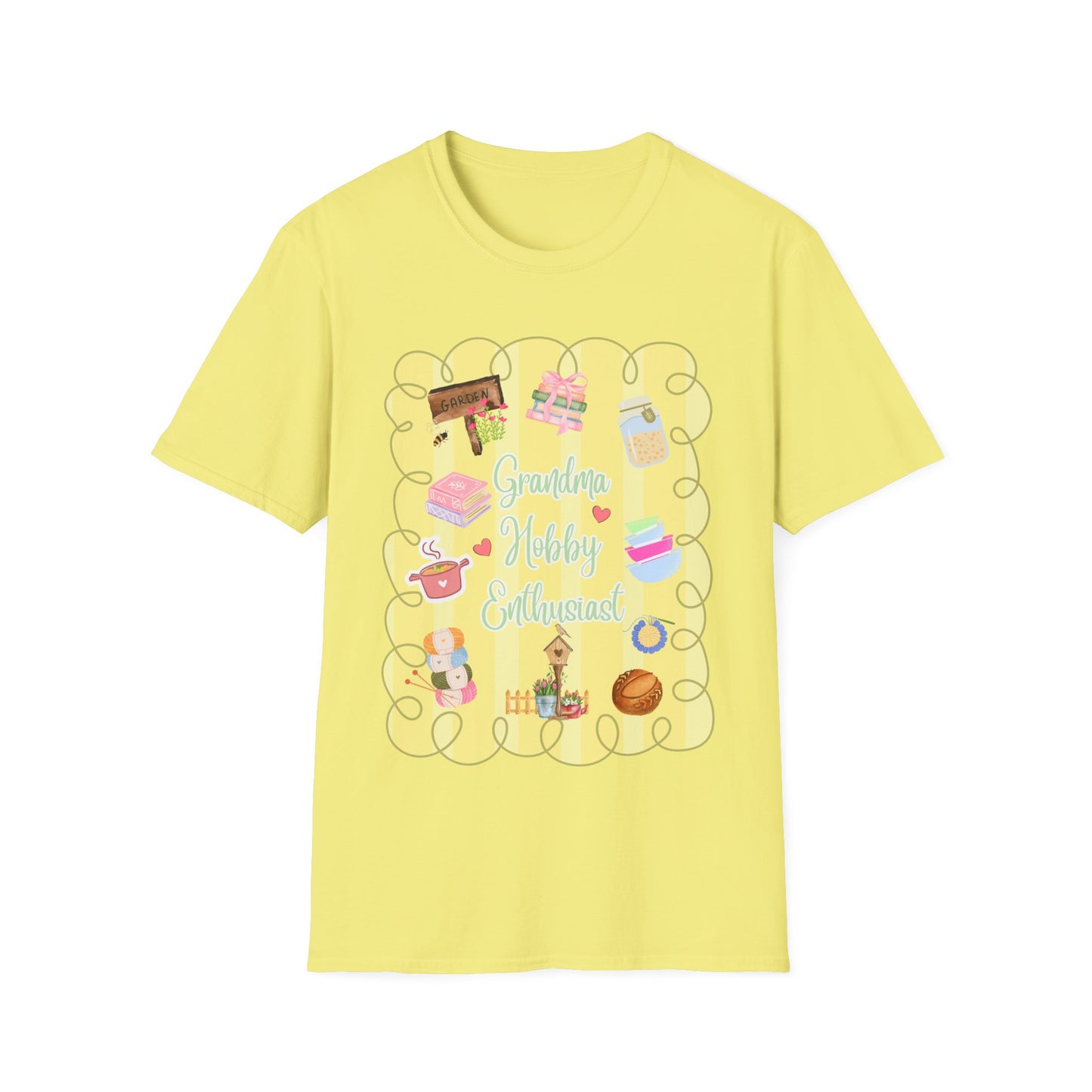Grandma Enthusiast T-Shirt