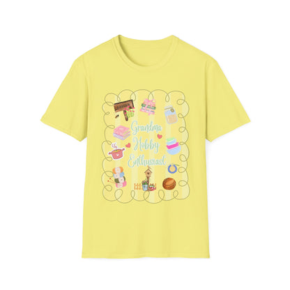 Grandma Enthusiast T-Shirt
