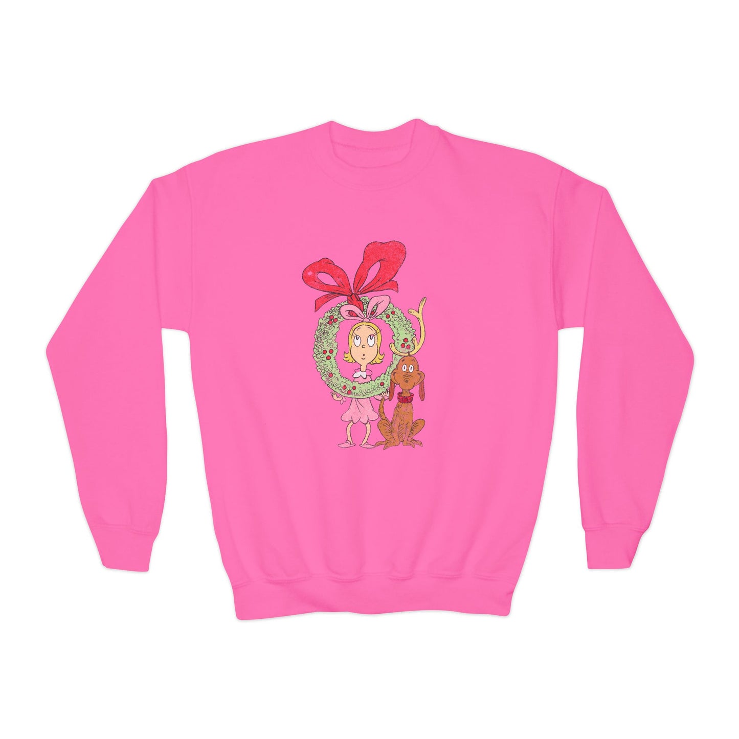 Cindy Lou Youth Crewneck Sweatshirt