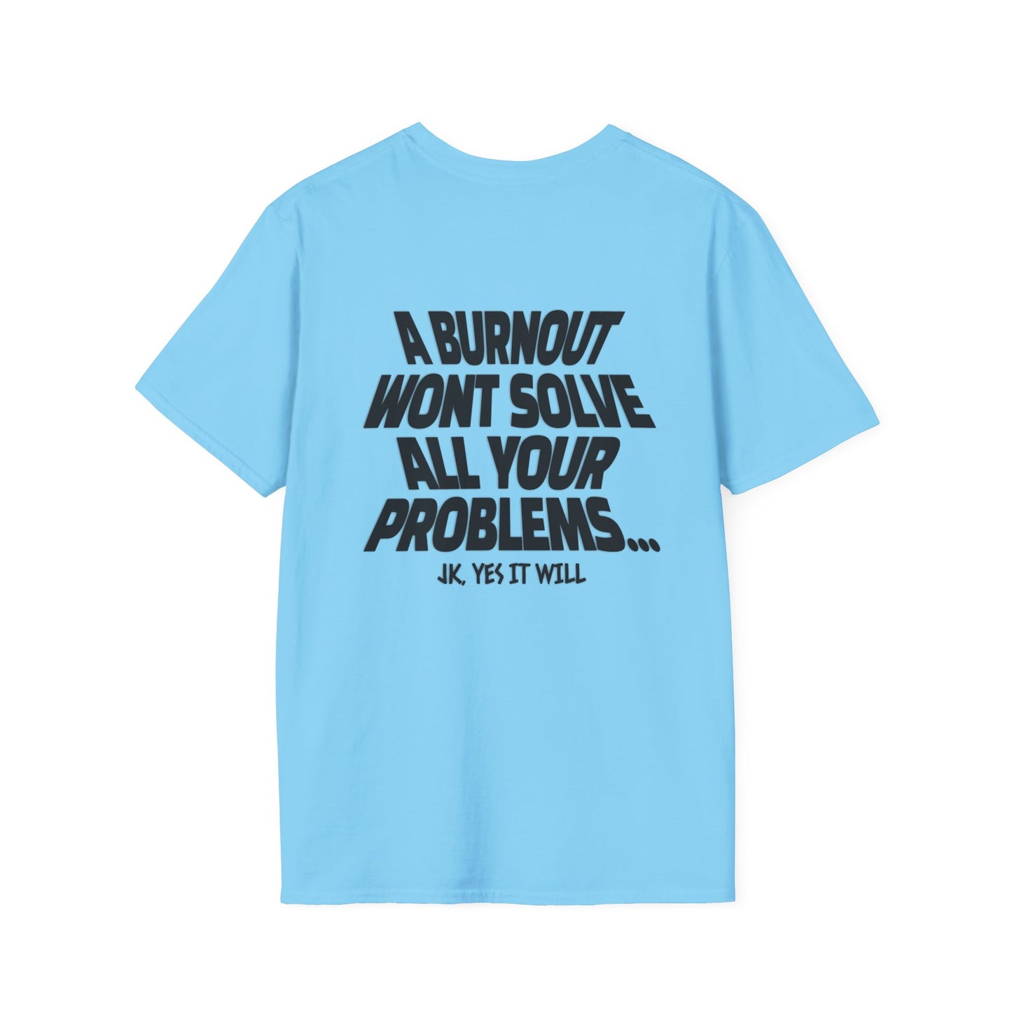 Burnout T-Shirt Black