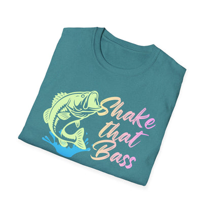 Shake That Bass Neon Gradient T-Shirt