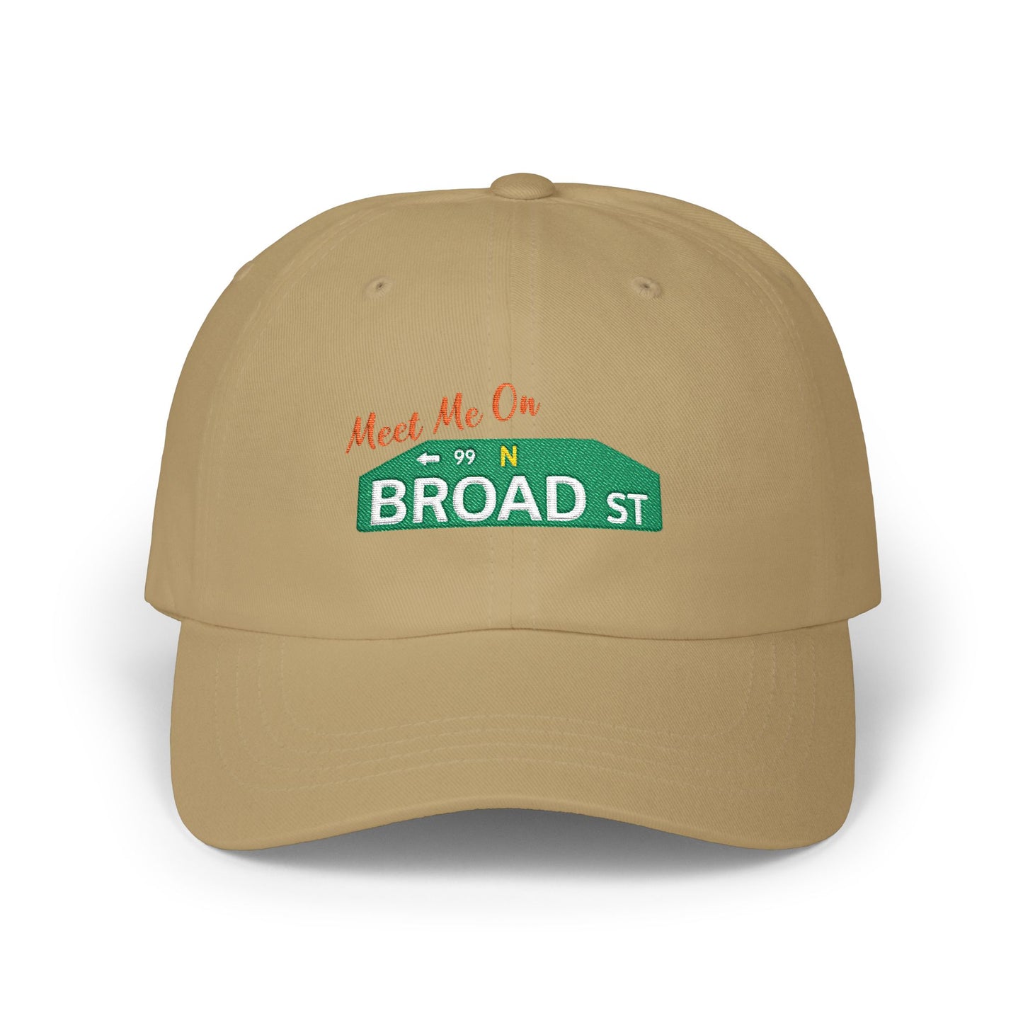 "Meet Me on Broad St" Phillies Baseball Hat