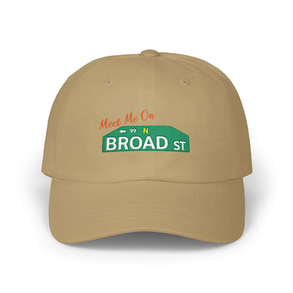 "Meet Me on Broad St" Phillies Baseball Hat