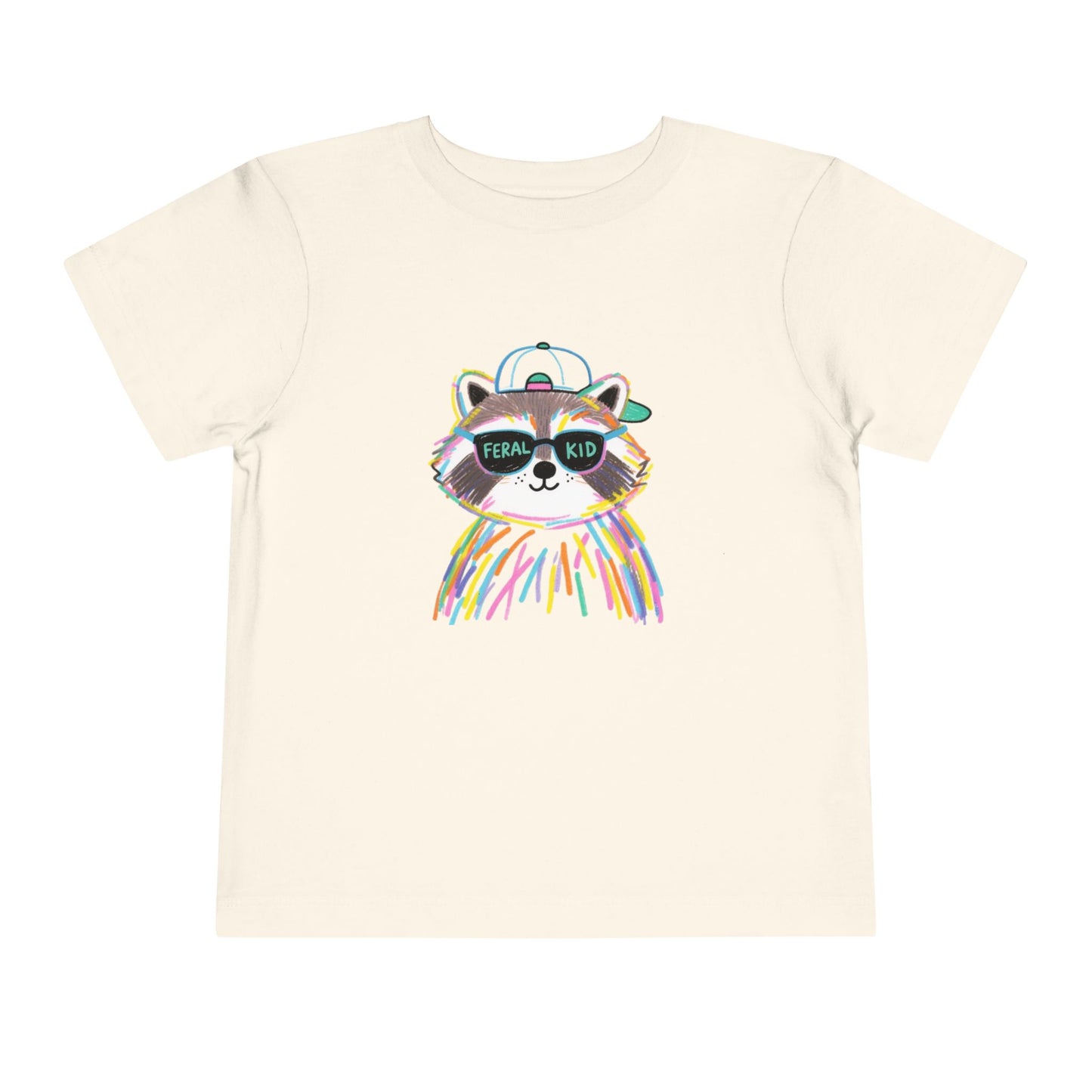 Feral Kid Toddler Short Sleeve Tee