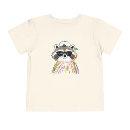 Feral Kid Toddler Short Sleeve Tee