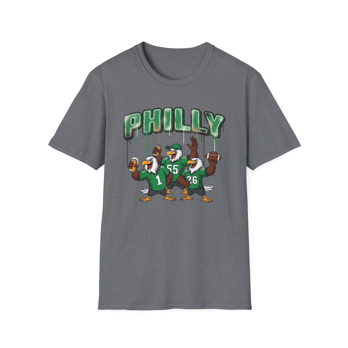 Philly Unisex Softstyle T-Shirt
