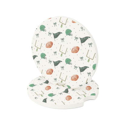 Eagles Soapstone Car Coaster