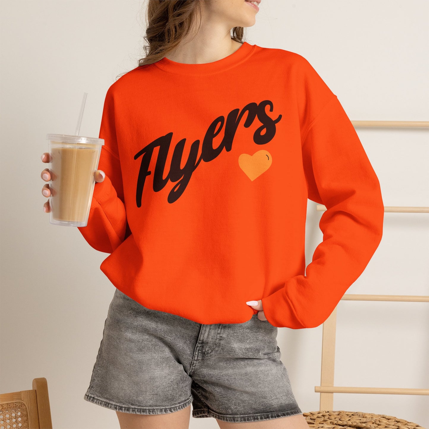 Flyers Heart Sweatshirt