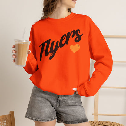 Flyers Heart Sweatshirt