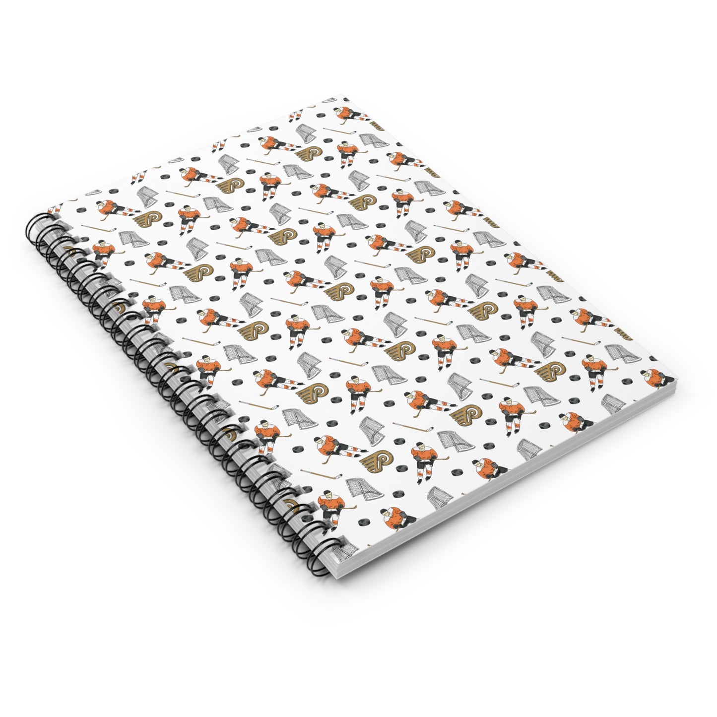 Flyers Spiral Notebook - Ruled Line