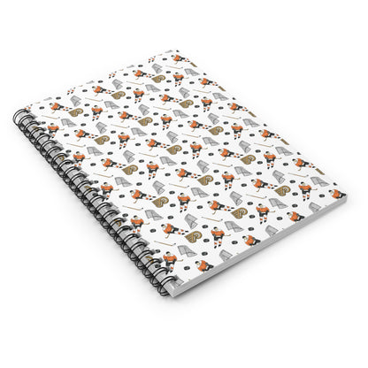 Flyers Spiral Notebook - Ruled Line
