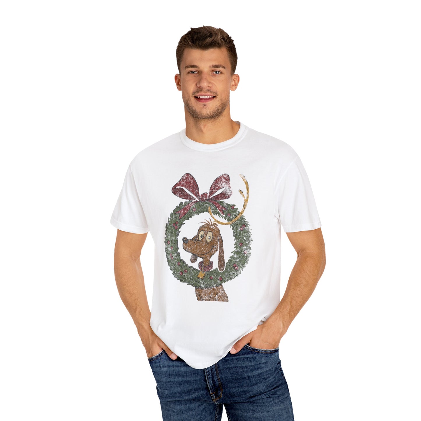 Max Unisex Garment-Dyed T-shirt