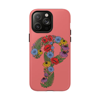 Floral Philly Tough Magnetic Phone Case