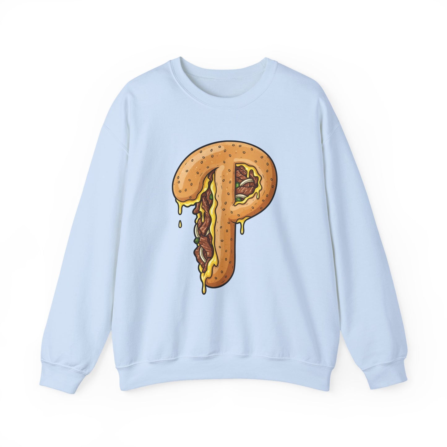 'P' Cheesesteak Sweatshirt