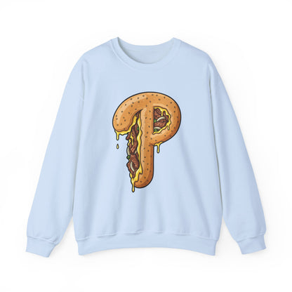 'P' Cheesesteak Sweatshirt
