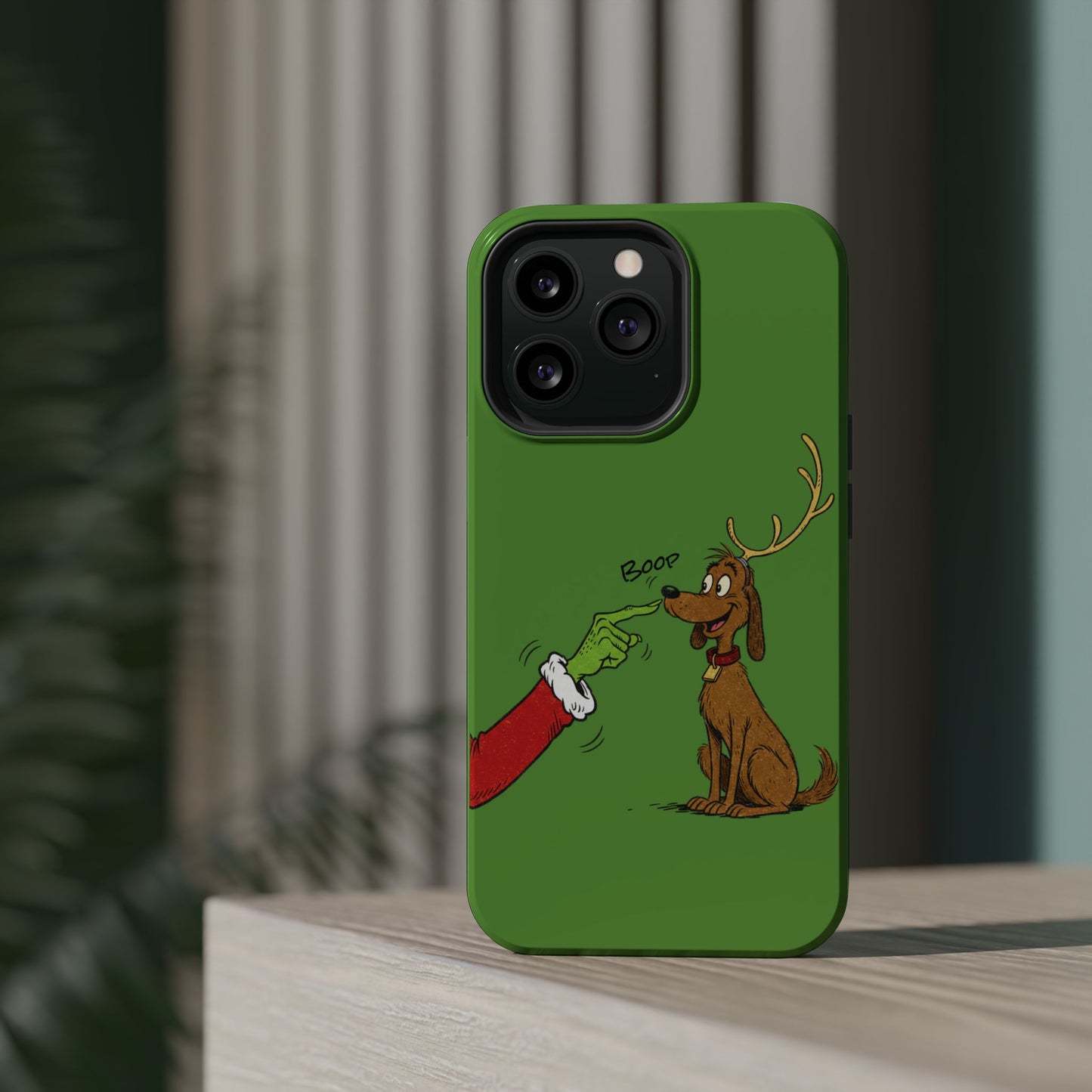 Grinch Boop Magnetic Impact-Resistant Cases