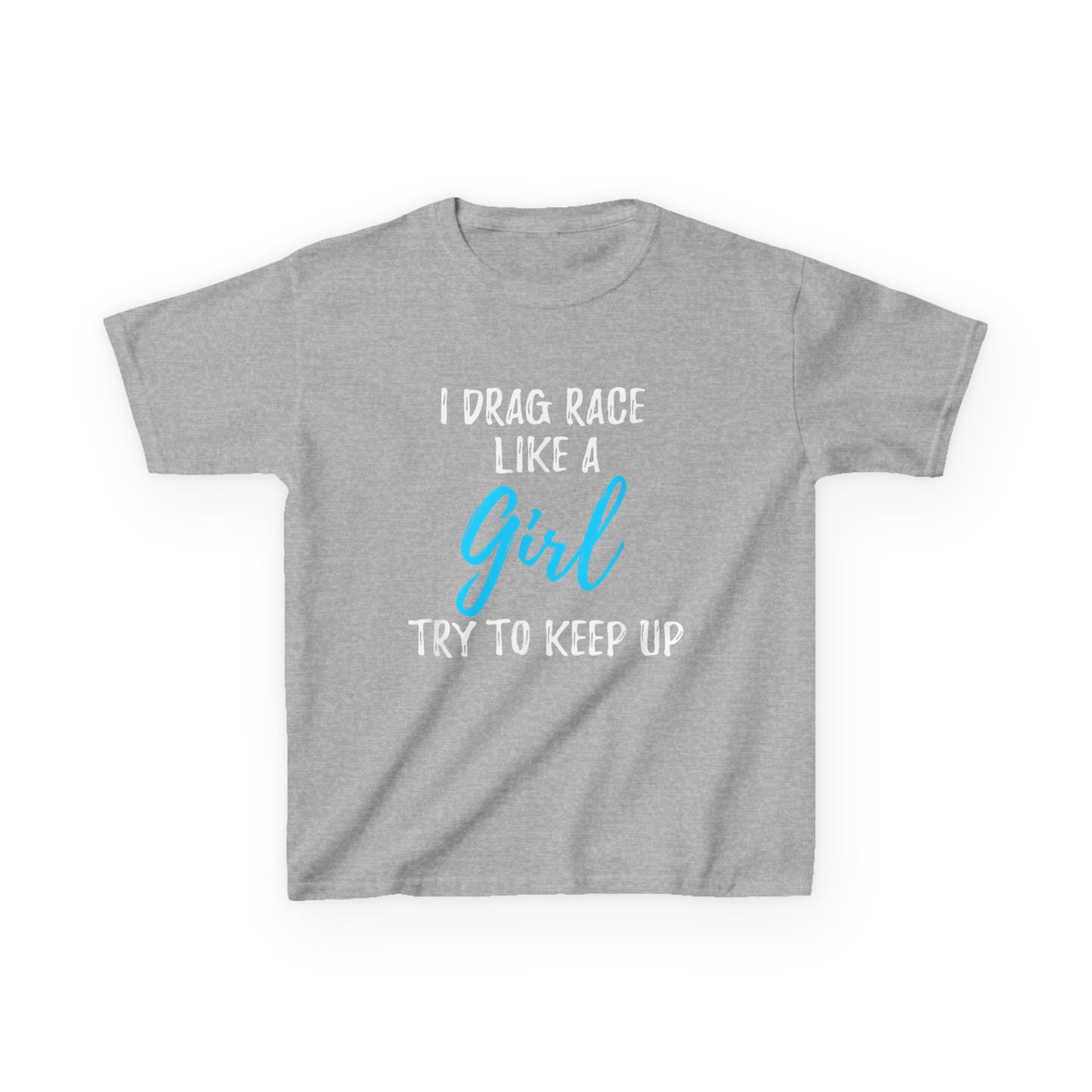 Race Girl Kids Tee