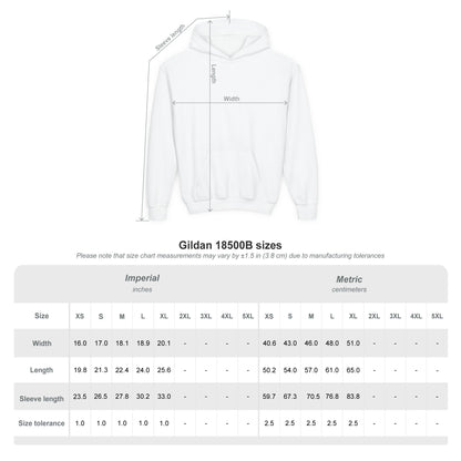 Youth Jr Dragster Hooded Sweatshirt