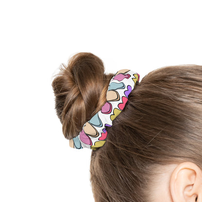 Heart Scrunchie