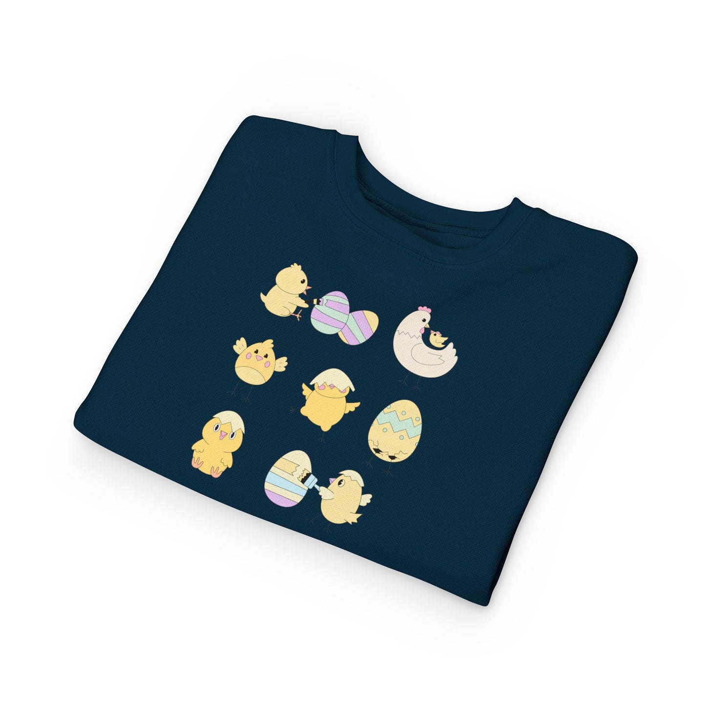 Baby Chick Easter Toddler Sweatshirt