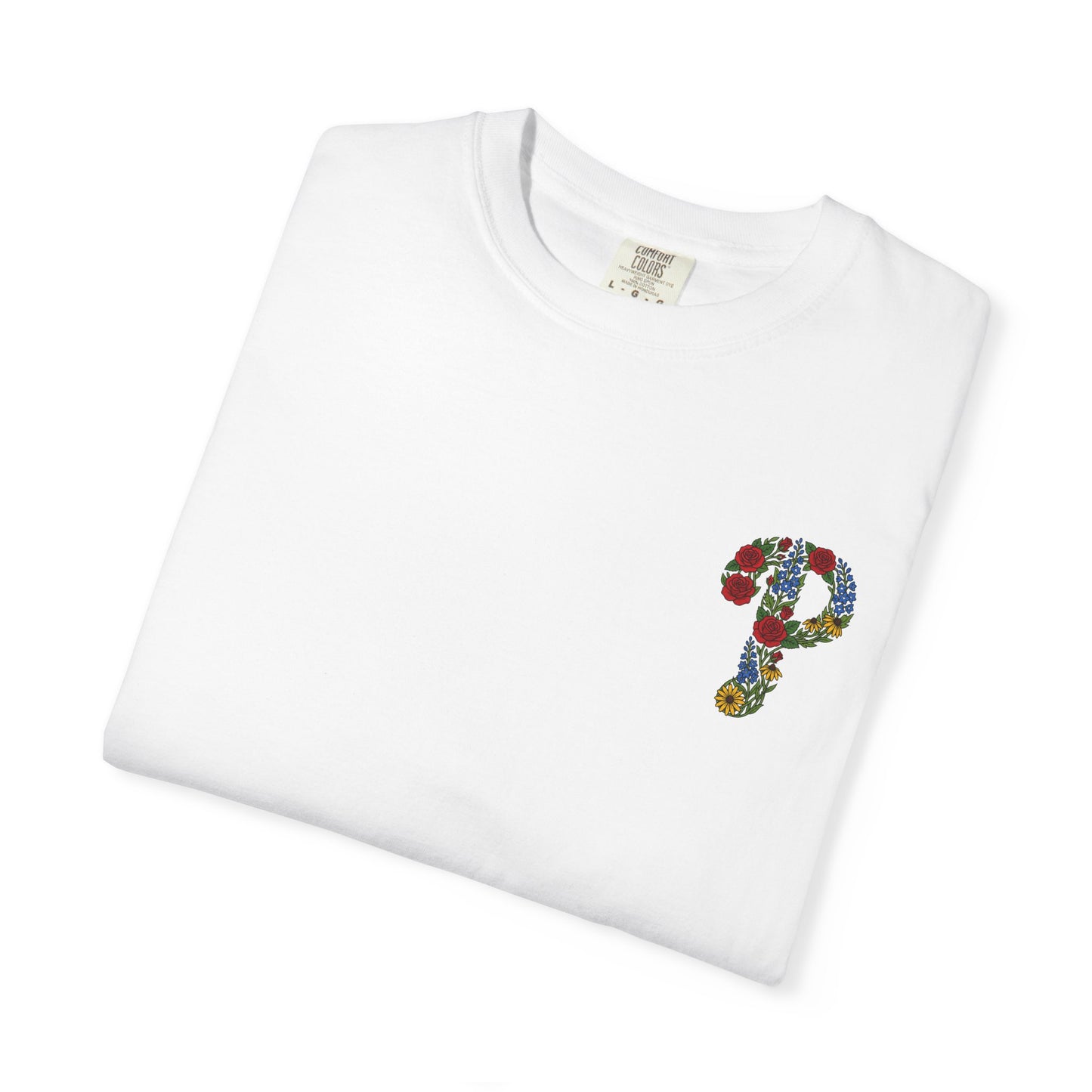 Floral P T-Shirt