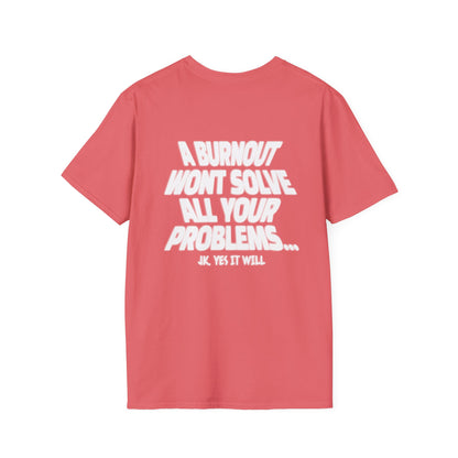 Burnout T-Shirt White