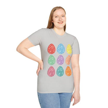 Vintage Easter Eggs T-Shirt