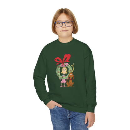 Cindy Lou Youth Crewneck Sweatshirt