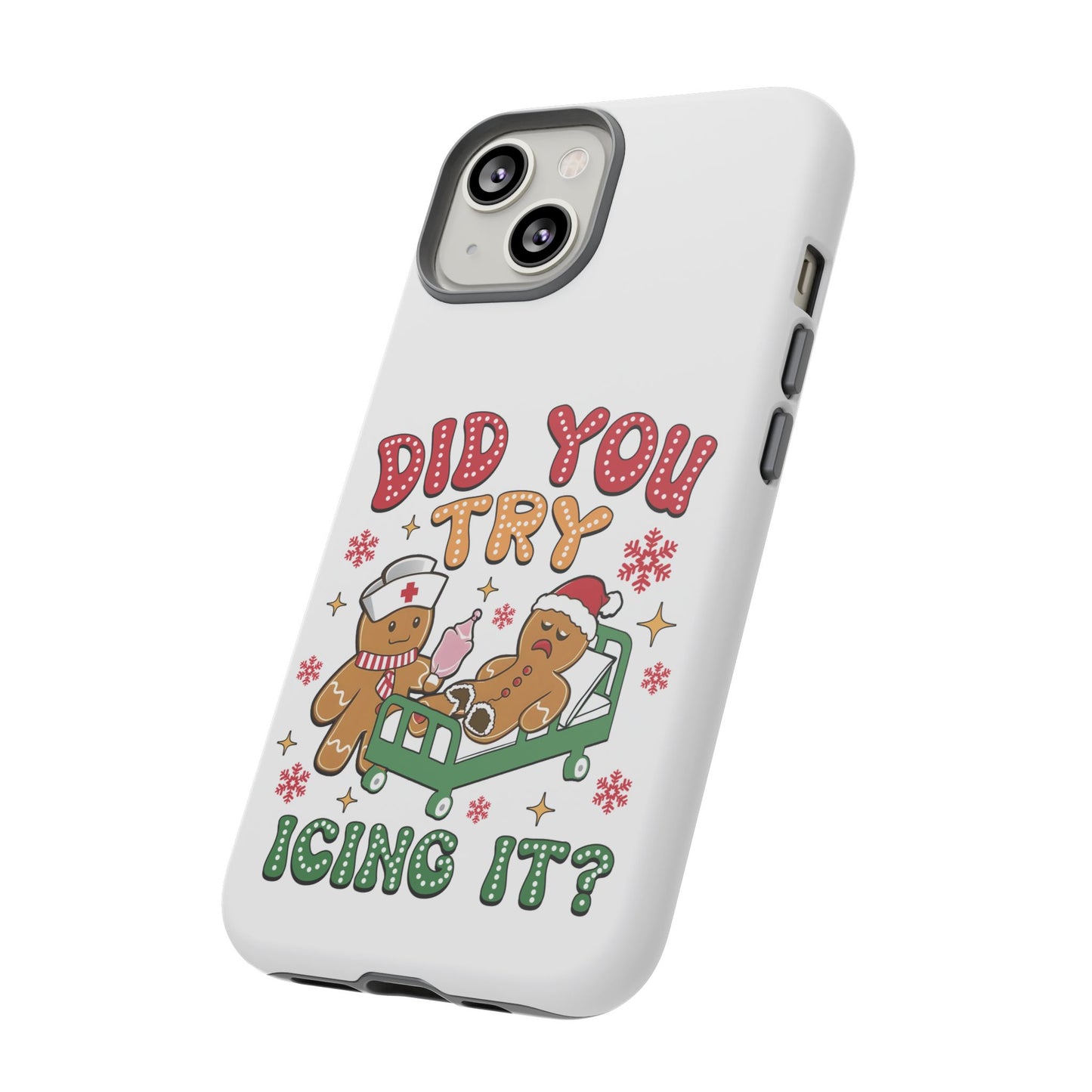 Icing It Tough Cases