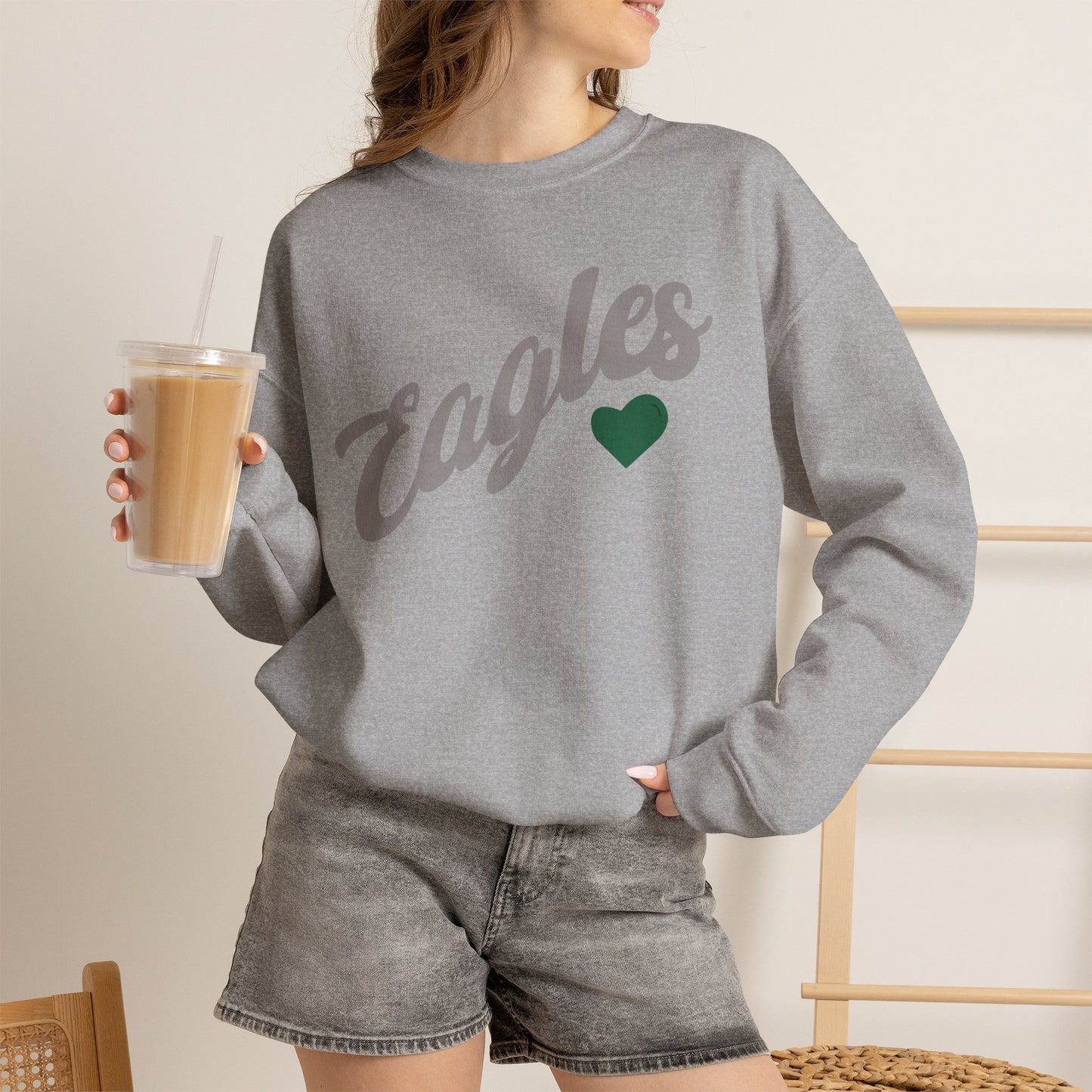 Eagles Heart Sweatshirt